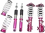 Godspeed MSS0233-A MonoSS Coil-overs Suspensions Kit for #Toyota Corolla Sedan (E210) 2020-22, 16 Levels Damping, Ride Height Adjustable