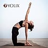YOLIX 2 Pack Plus Size Capri & Ankle Leggings for Women, 2X 3X 4X High Waisted Black Workout Leggings