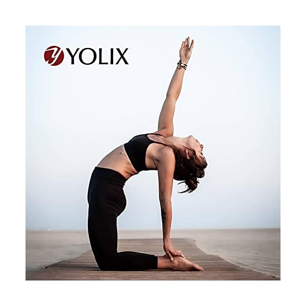 YOLIX 2 Pack Plus Size Capri & Ankle Leggings for Women, 2X 3X 4X High Waisted Black Workout Leggings