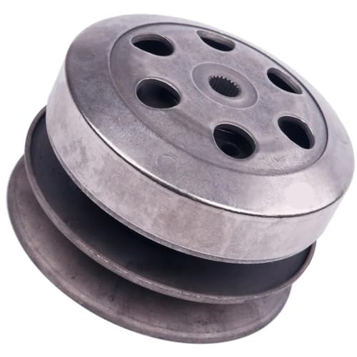 Embrayage arrière haute résistance pour moteur GY6 49cc 50cc 139QMB