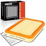 A-Premium Engine Air Filter Compatible with Mercedes-Benz A220 2019-2022, A250 2019-2022, A35 AMG