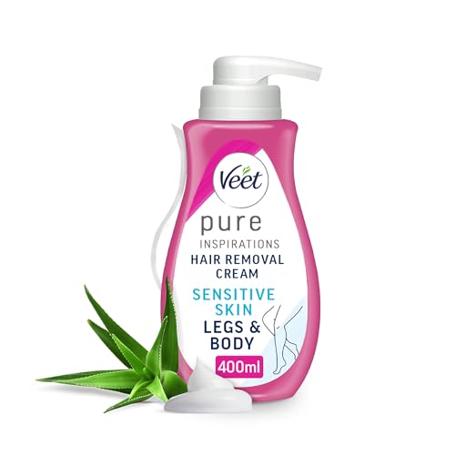 Veet-Hair-Removal-Cream-400ml-Veet-Pure-Sensitive-Skin-Hair-Removal-Cream-Depilatory-Cream-Hair-Removal-Cream-For-Women-Hydrating-Exfoliating-Results-In-5-Minutes