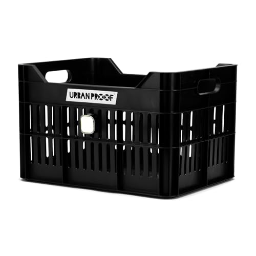 Urban Proof Fahrrad Box Einheitsgröße schwarz