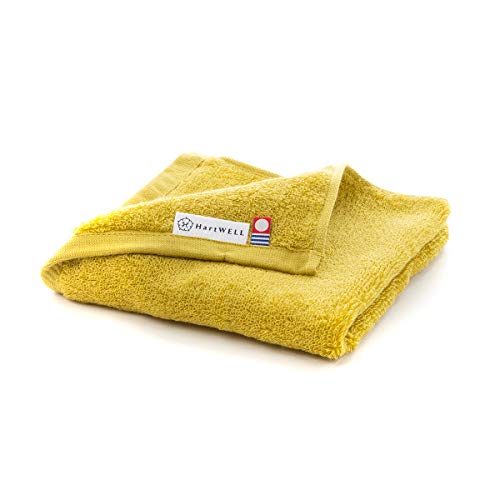 今治タオル もこもこ365 ウォッシュタオル イエロー