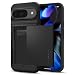 Produktbild Spigen Slim Armor CS Hülle für Google Pixel 9 Pro und Pixel 9 [Made for Google] -Schwarz