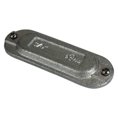 GICG8 1/2” TO 4”, GRAY IRON FORM 8 COVERS WITH INTEGRAL GASKETS (GICG8-50, 1/2