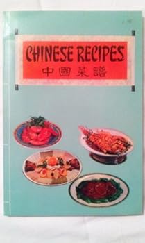 Paperback Chinese Recipes Book