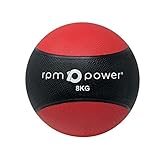 MÚLTIPLES OPCIONES DE PESO: El balón medicinal RPM Power Rubber está disponible en una variedad de pesos y tamaños. Desde 2kg hasta 10kg, tanto si estás empezando tu viaje de fitness como si necesitas algo grande y pesado, los balones medicinales son adecuados para todos.