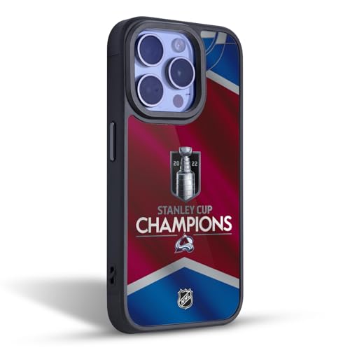 Maillot Colorado Avalanche coque gel Apple iPhone 16 Pro Max