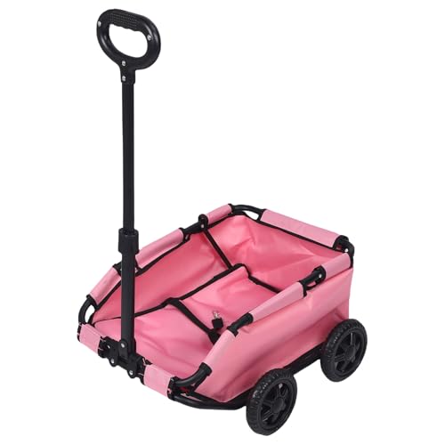 Cochecito plegable para mascotas ideal para acampar y viajar con tu fiel compañero de 4 patas