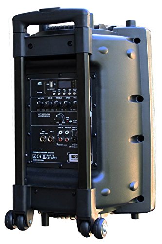 Mobile PA-Anlage E-Lektron EL25-M mit Akku, MP3, USB und SD
