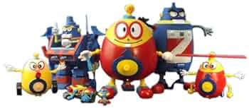 ロボダッチ カラフルキット 全6種類セット ロボダッチ カラフルキット 全6種類セット
