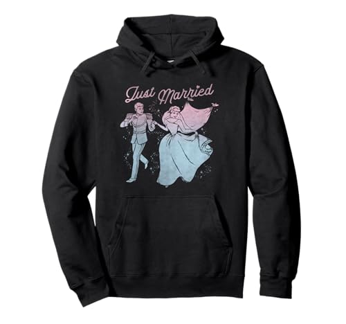 Sweat à capuche Disney Just Married le cadeau de mariage idéal