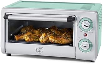 GreenLife Air Fry Oven, Turquoise