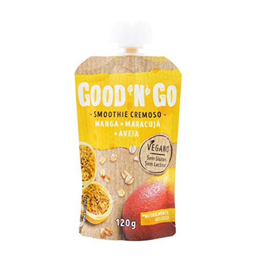 Smoothie Cremoso de Manga e Maracujá Good 'n' Go 120g
