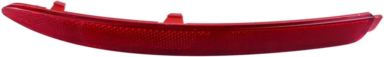 Rear Bumper Tailgate Reflector Compatible With Skoda For Octavia II 2008 2009 2010 2011 2012 2013 Rear Left Side Bumper Reflector Stop Lamp 1Z0945105 1Z0945105A
