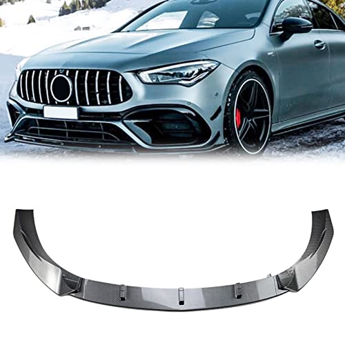 Séparateur pare-chocs avant Benz CLA C118 CLA45 AMG lame becquet carbone