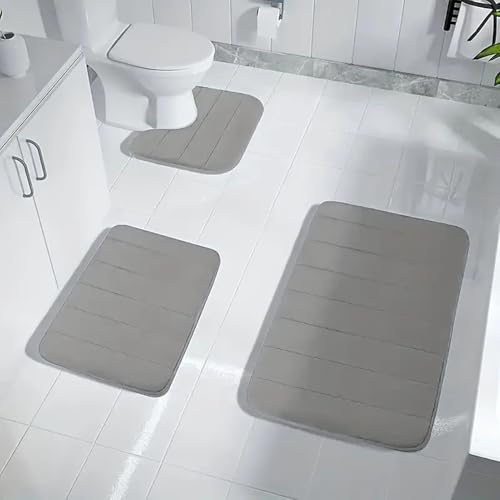 Tapis de bain absorbants et textiles à séchage rapide pour sol - 5