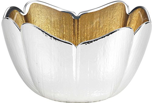 Argenesi Coppa in Vetro Tulipano 18CM H.9,5CM