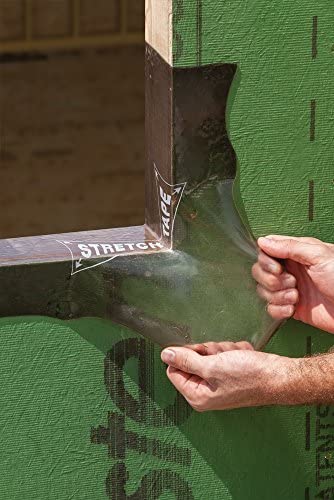 Zip System Stretch Tape | 6 Inches X 20 Feet | Self-Adhesive | Weather-Resistant | Flexible Flashing Tape #TOP4