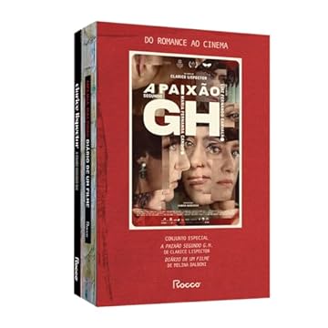 Capa do livro Combo G.H. – do romance ao cinema