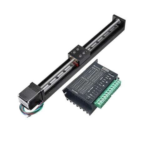 Juego de accionamiento lineal de 300 mm con husillo tipo T y motor Nema11 integrado 5