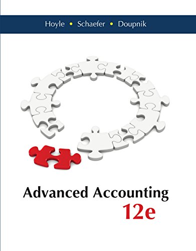 Advanced Accounting, 12E, With Access Code For Connect Plus Advanced Accounting, 12E, With Access Code For Connect Plus