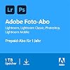 Adobe Creative Cloud Foto-Abo mit 1TB: Photoshop und Lightroom | 1 Jahreslizenz | PC/Mac Online Code & Download