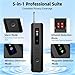 Aroeally Hidden Camera Detector -GPS Tracker Detector, Anti-Spy Detector, Bug Detector Electronic Sweeper for Hotels, Travel, Home & Office