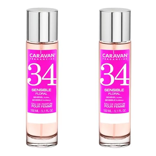 Set de 2 Caravan perfume de mujer nº34-150ml.