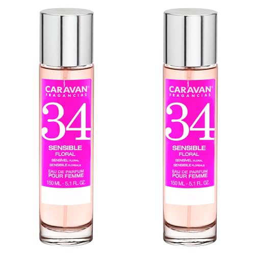 Set de 2 Caravan perfume de mujer nº34-150ml.