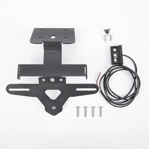 Support de plaque d'immatriculation arrière réglable KTM RC 390 2022 - 2