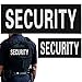Hund und günstig Kaufen-Reflektierende Security Klett Aufnäher Set Klettsticker Reflektorband Klettsticker Security Nachtsichtbarkeit Security Nylon Hook Loop Patch für Vest Tactical Hundegeschirr Weste Kragen, 2 Patches