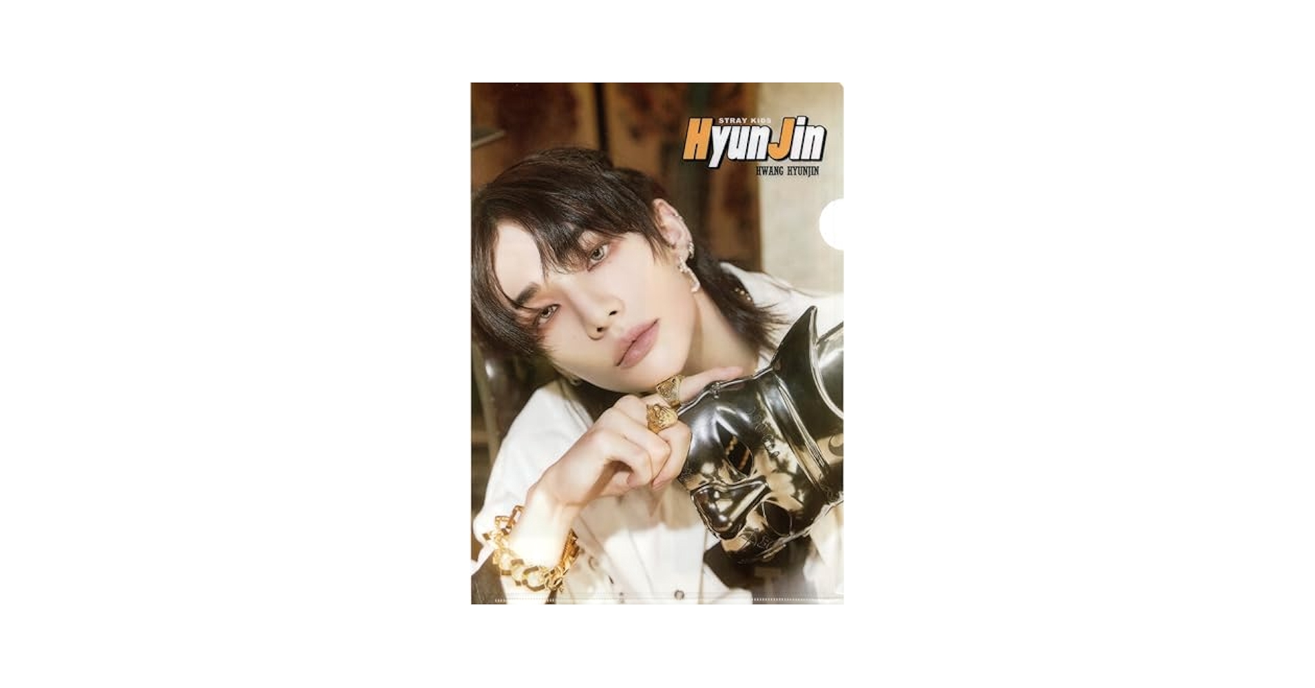Stray Kids Biore UV クリアファイル A4 ９種セット Stray Kids Biore UV クリアファイル A4 9種セット