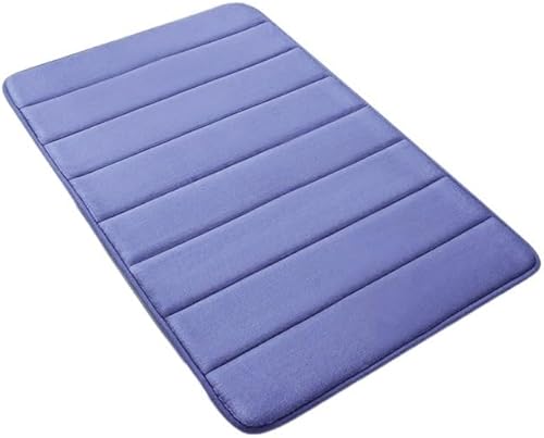 Miniatura 4 de Non Slip Alfombra De Baño De Espuma Viscoelástica, Alfombrilla De Baño Extrasuave Y Antideslizante, Súper Absorbente Bathroom Rugs (Color  Brown,