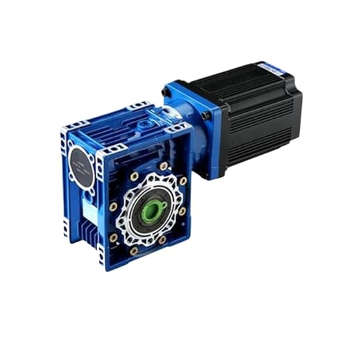Réducteur NMRV063 Ratio 25 pour Moteur Pas à Pas Nema 43 et Servomoteur 1.5 kW - 5