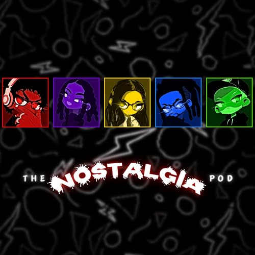 Couverture de The Nostalgia Pod