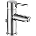 Delta Faucet Modern Single Hole Bathroom Faucet, Single Handle Bathroom Faucet Chrome, Bathroom Sink Faucet, Drain Assembly, Chrome 559LF-PP 7.25 x 6.00 x 6.25 inches