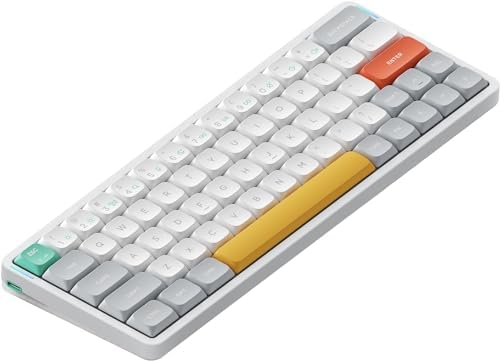 Amazon.co.jp: nuphy Air60 V2 メカニカルキーボード 60%ロー 