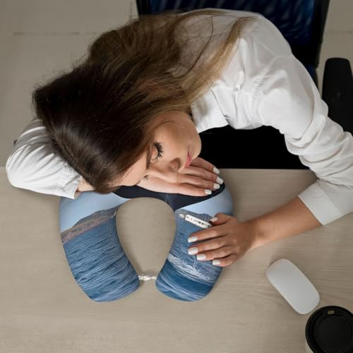 Almohada espuma viscoelástica tamaño pequeño ergonómica miniatura 7