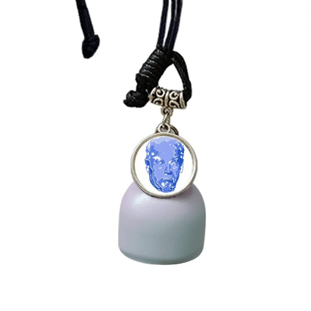 offbb American USA President Serious Doubt Wind Chimes Bell Car Pendant