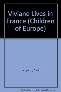 Hardcover Viviane Lives in France Book