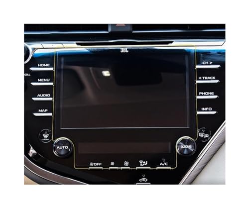 Film protection navigation Camry XV70 écran PET anti-reflet auto - 2