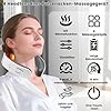 Nackenmassagegerät, 11-in-1 nackenlösung, Elektrische nackenmassagegeräte mit wärme, 6 Modi & 9 IntensitäTsstufen massagegerät nacken schulter, für Nackenentspannung #4
