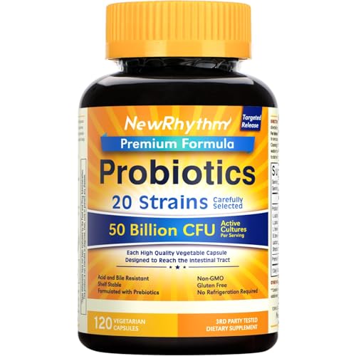 NewRhythm 50 Billion CFU Probiotic