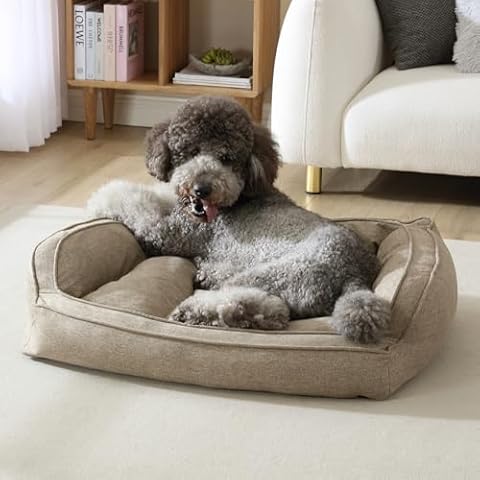 Arlee Memory Foam Sofa Style Pet Bed Cover