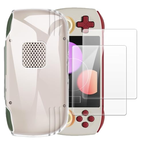 Verre trempé Ayaneo Pocket Air Mini et étui de protection totale