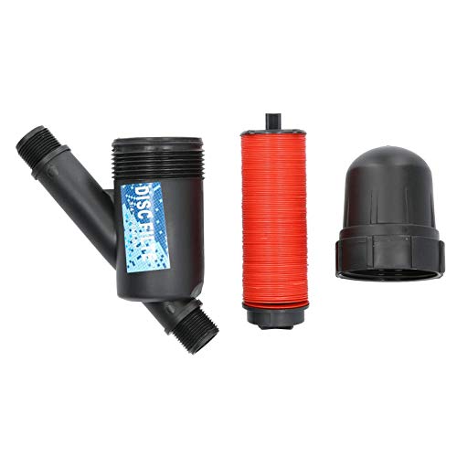3/4 Disc Filter Stacked Filter MicroSpray Drip Irrigation Removable Washable Agricultural Water...