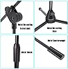 Tlingt Support Heavy Duty Mic Boom Stand, Professional Grade Tripod Microphone Boom Stand for Stage, Studio, Recording, Home Use... #1