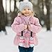 Buyless Fashion Mitten Clips Elastic Glove Clip Toddler Scarf Clip Heavy Duty Coat Clips for Kids And Adults - CLP-M-6A